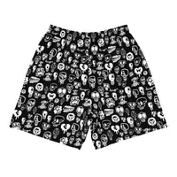 HERO Skulls All-Over Print Recycled Athletic Short - Design Hero