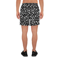 HERO Skulls All-Over Print Recycled Athletic Short - Design Hero