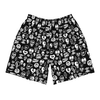 HERO Skulls All-Over Print Recycled Athletic Short - Design Hero