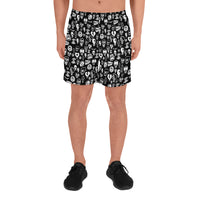 HERO Skulls All-Over Print Recycled Athletic Short - Design Hero
