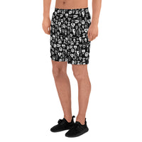 HERO Skulls All-Over Print Recycled Athletic Short - Design Hero