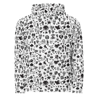 Skulls Hoodie | Unisex Skull Print Hoodie | DesignHero Shop