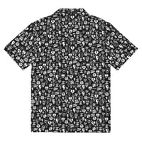 SKULL — Unisex Button Shirt - Design Hero