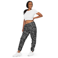 Thumbnail for Skull Print Unisex Track Pants by HERO: Stand Out in Style and Comfort - Design Hero