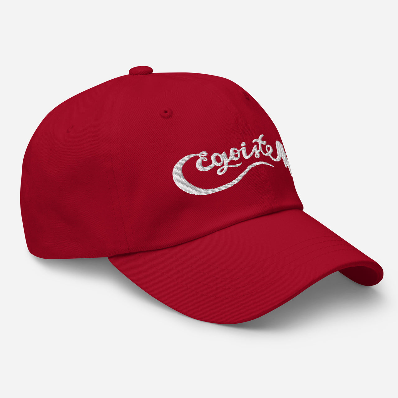 "Egoiste" by Hero Cap design by Hero. - Design Hero