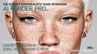 Thumbnail for 🚀 AI Render Pro – Universal Prompt Generator for MidJourney, DALL·E, Sora & More!