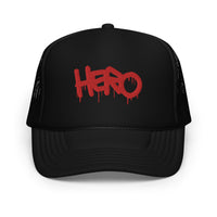 Thumbnail for HERO - Foam trucker hat - Design Hero