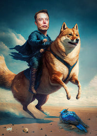 "Shiba - Elon" Unisex&x27;s classic tee - Design Hero