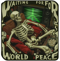 Thumbnail for Waiting for World Peace Unisex Classic Tee - Studio Supreme OÜ