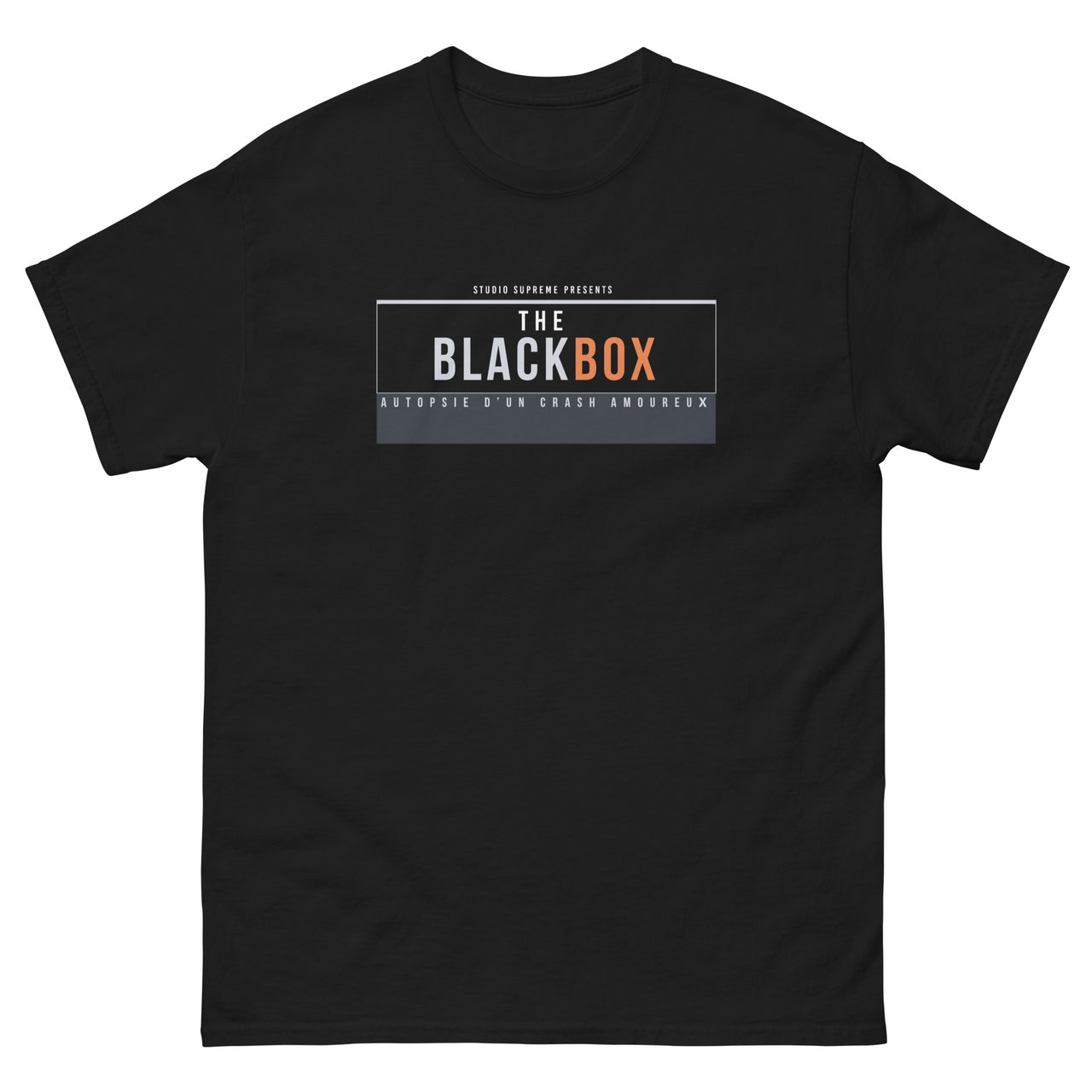 "The Black Box" Unisex's classic tee - Design Hero