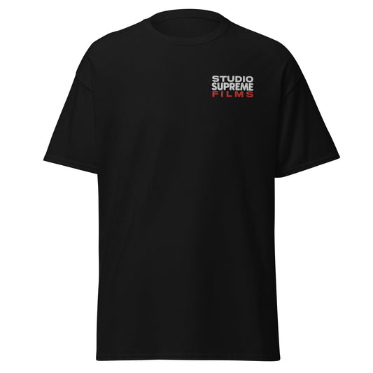 "Studio Supreme Films" Embroidered Unisex Classic Tee - Design Hero