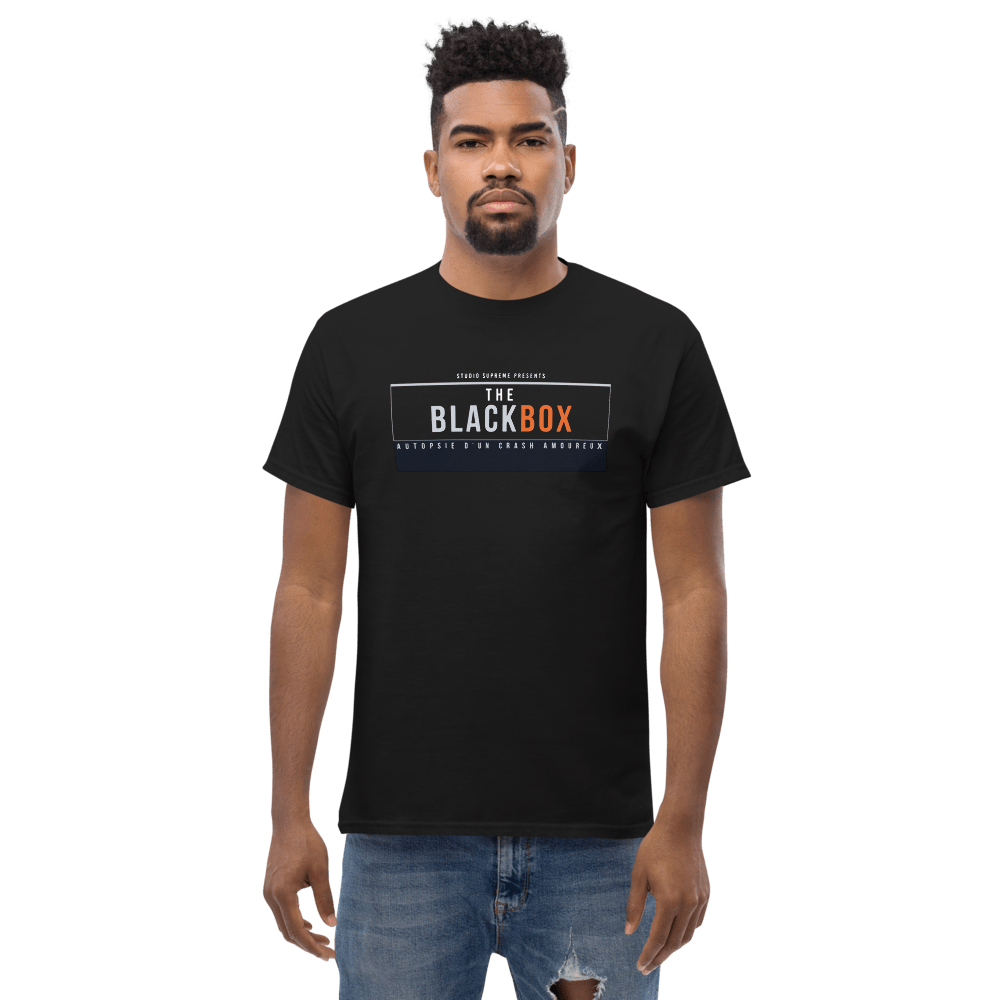 "The Black Box" Unisex's classic tee - Design Hero