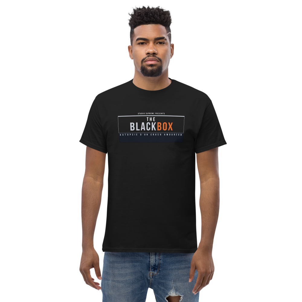 "The Black Box" Unisex's classic tee - Design Hero