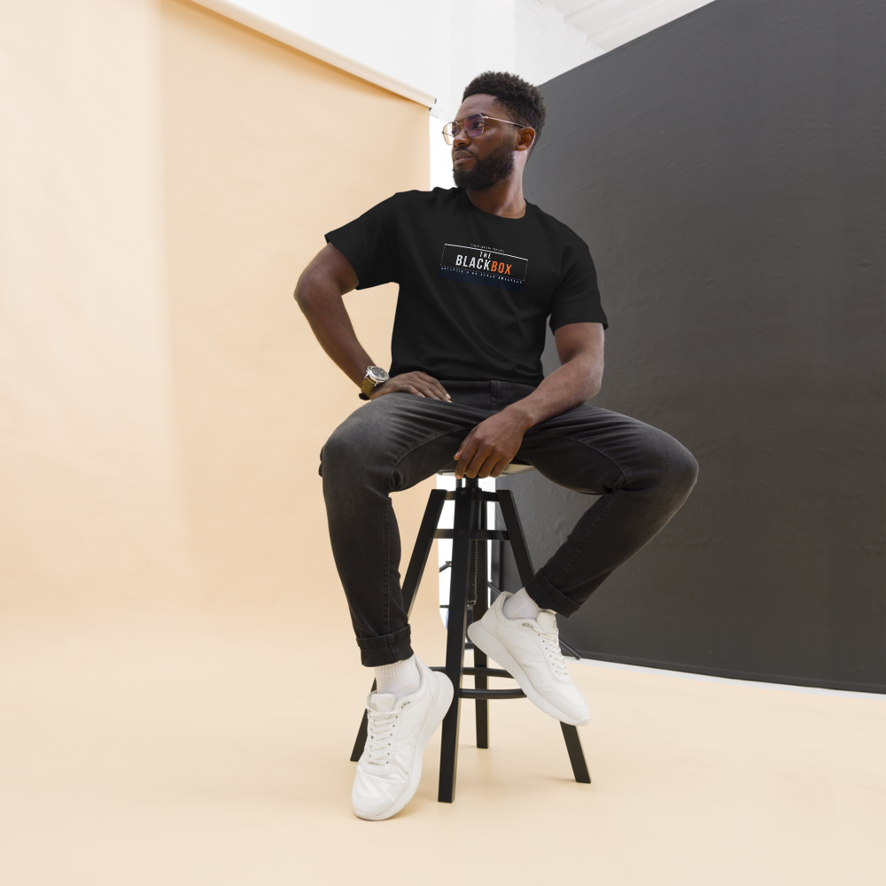 "The Black Box" Unisex's classic tee - Design Hero