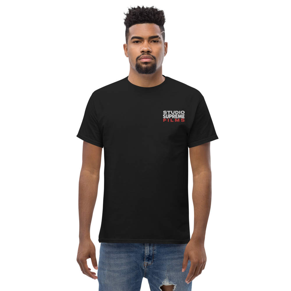 "Studio Supreme Films" Embroidered Unisex Classic Tee - Design Hero