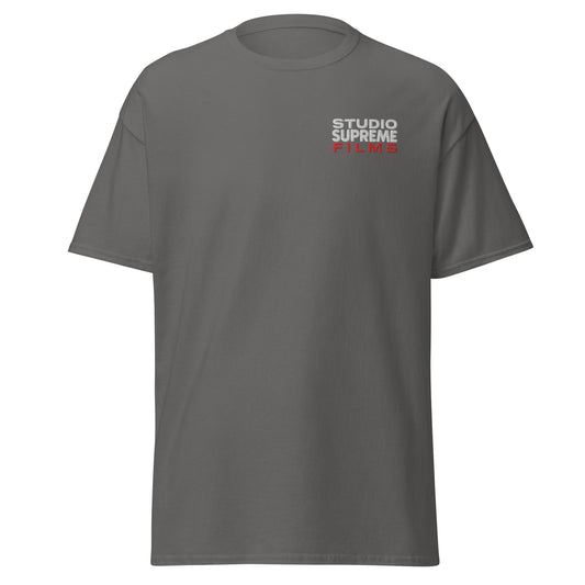 "Studio Supreme Films" Embroidered Unisex Classic Tee - Design Hero