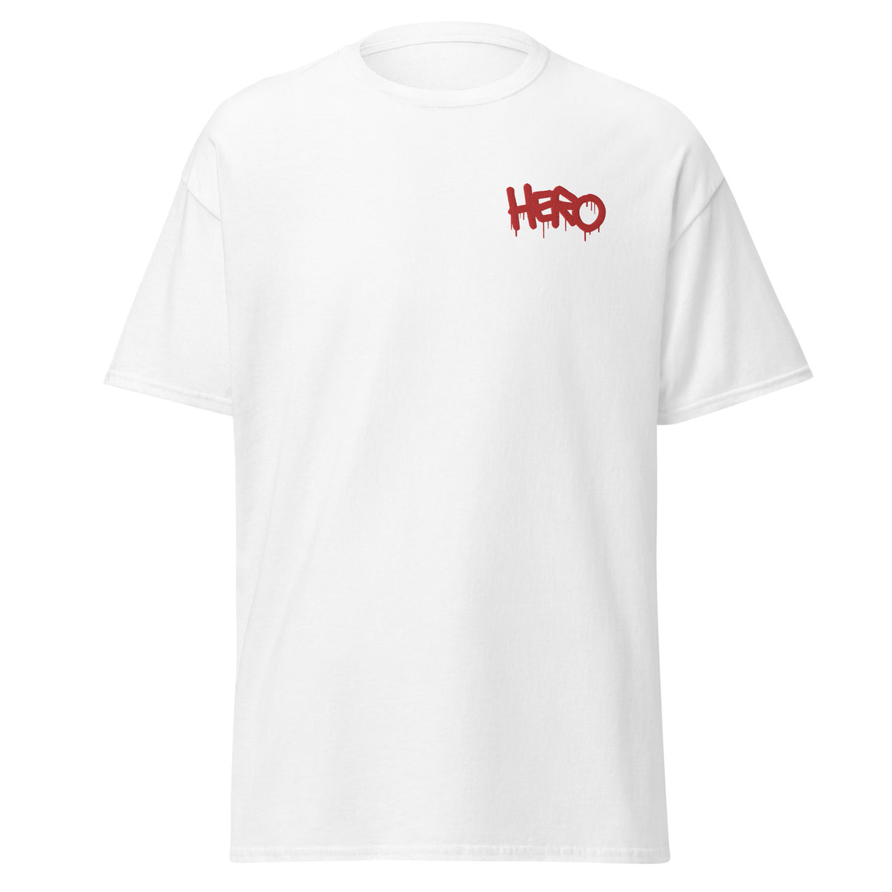 Unisex Hero  Classic Embroidery‘s Tee Shirt You Can't Live Without - Design Hero