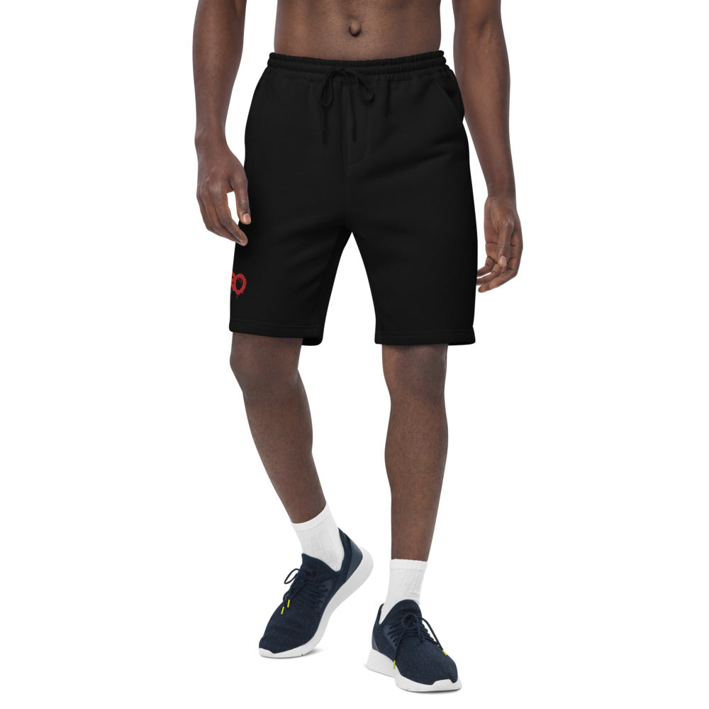 HERO - Men's fleece shorts - Design Hero