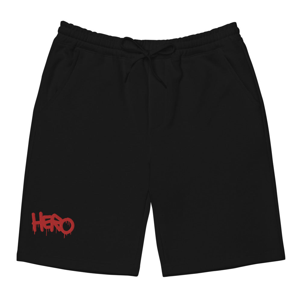 HERO - Men's fleece shorts - Design Hero