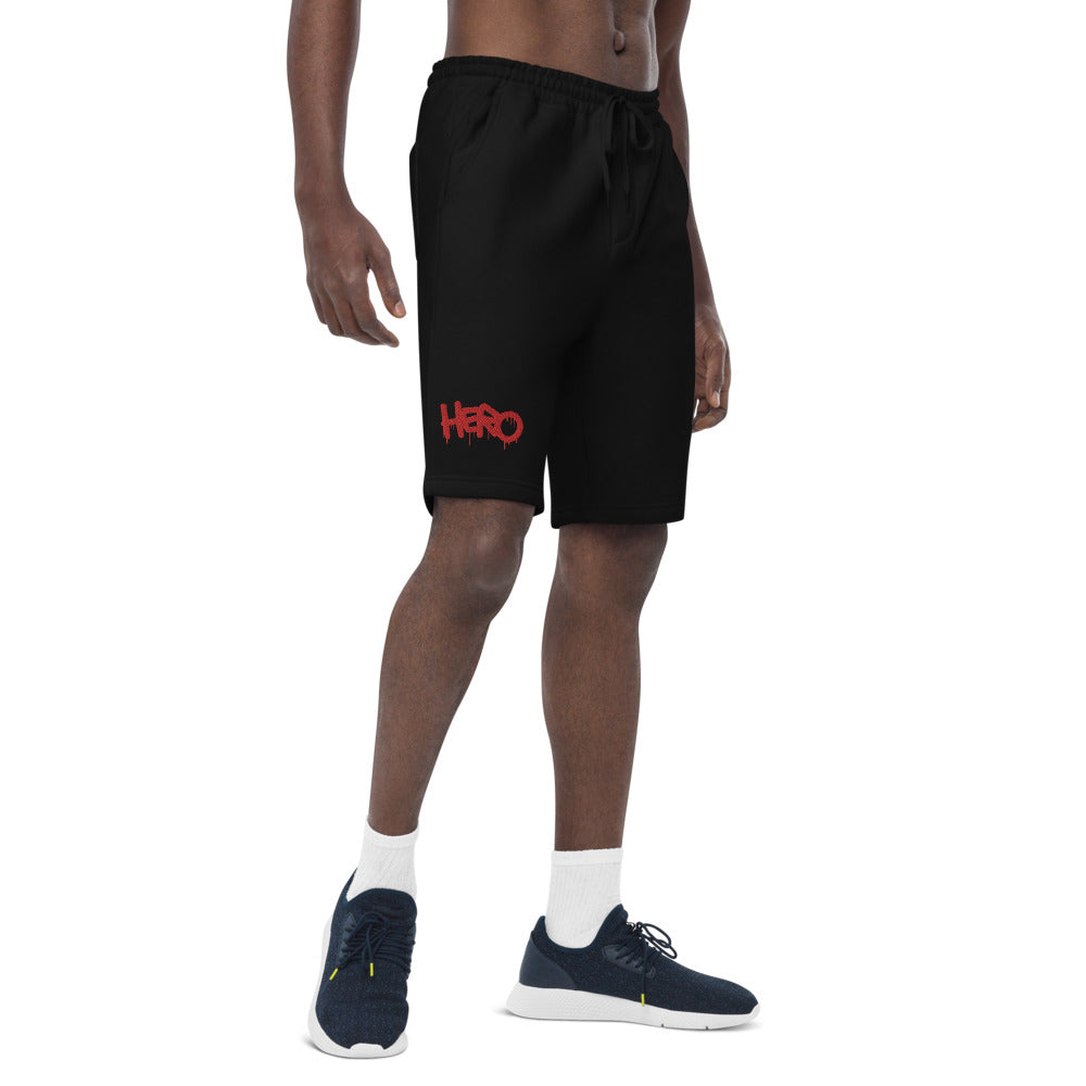 HERO - Men's fleece shorts - Design Hero