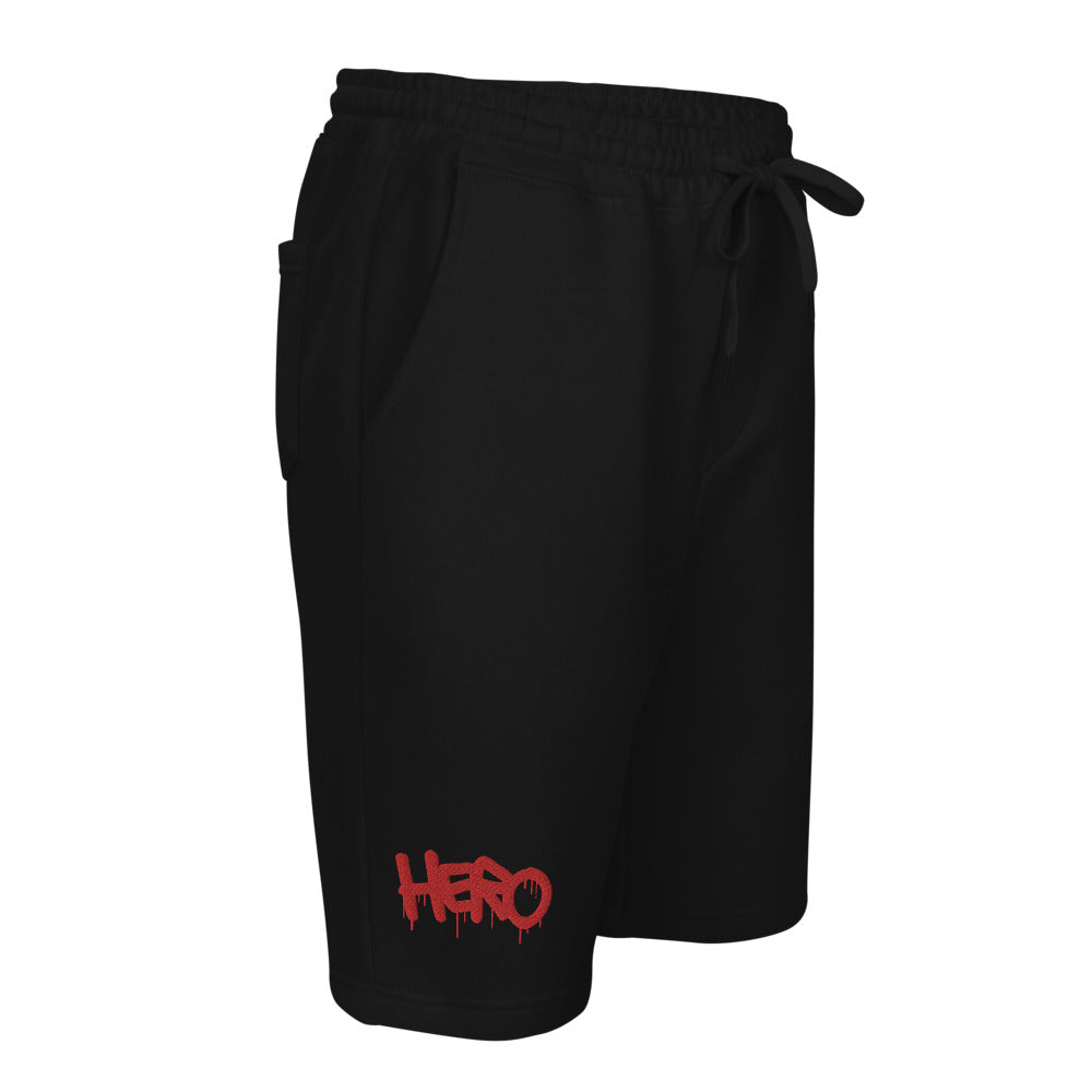 HERO - Men's fleece shorts - Design Hero