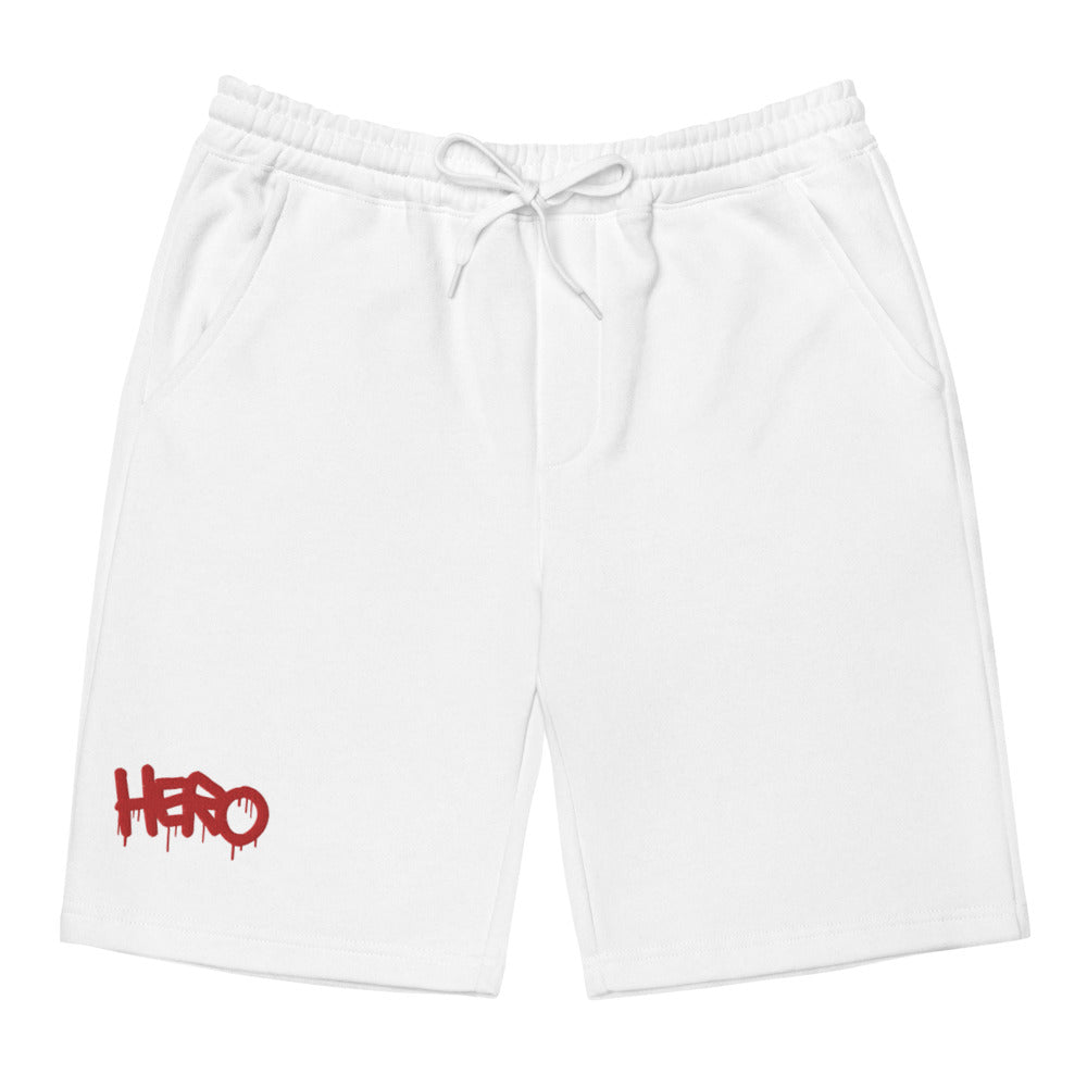 HERO - Men's fleece shorts - Design Hero