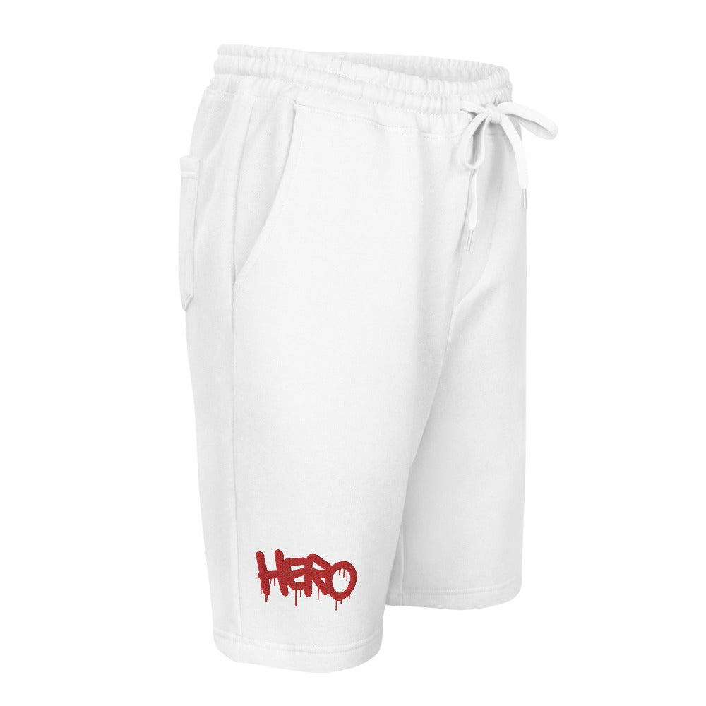 HERO - Men's fleece shorts - Design Hero