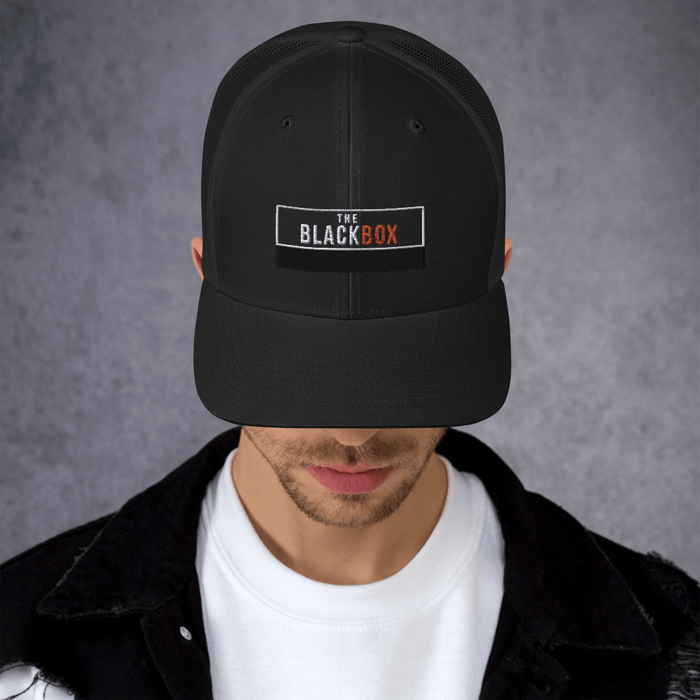 "The Black Box" Trucker Cap - Design Hero