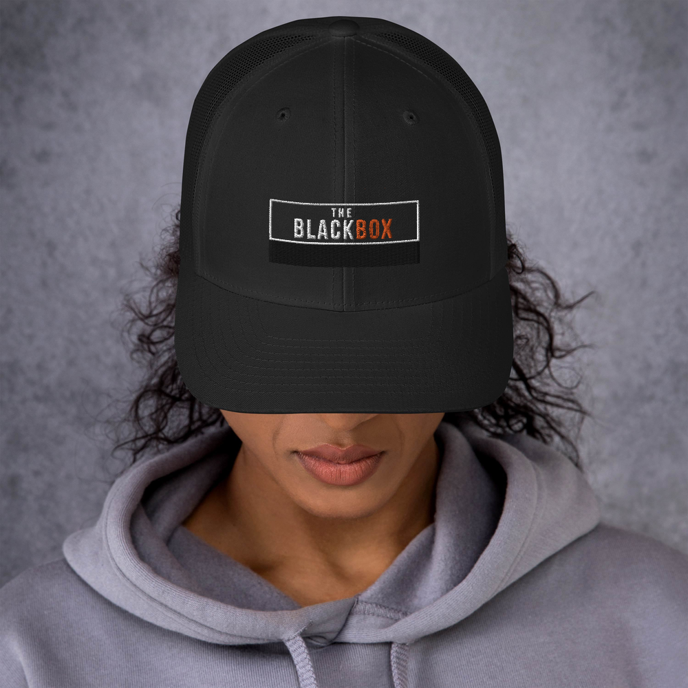 "The Black Box" Trucker Cap - Design Hero
