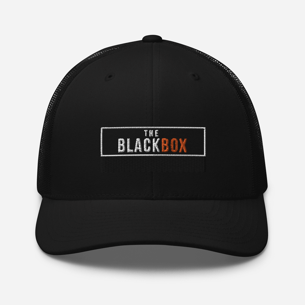 "The Black Box" Trucker Cap - Design Hero