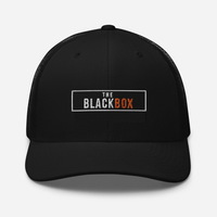"The Black Box" Trucker Cap - Design Hero