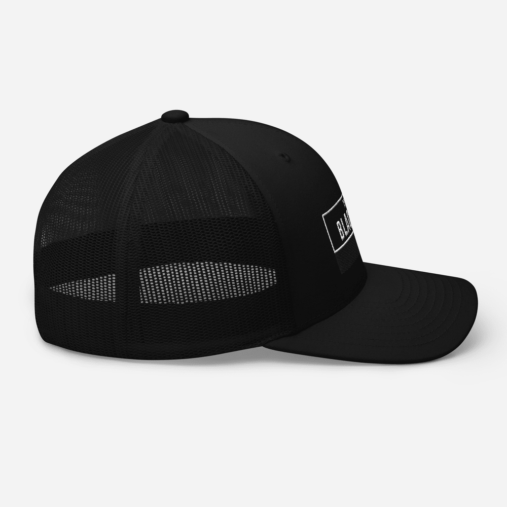 "The Black Box" Trucker Cap - Design Hero