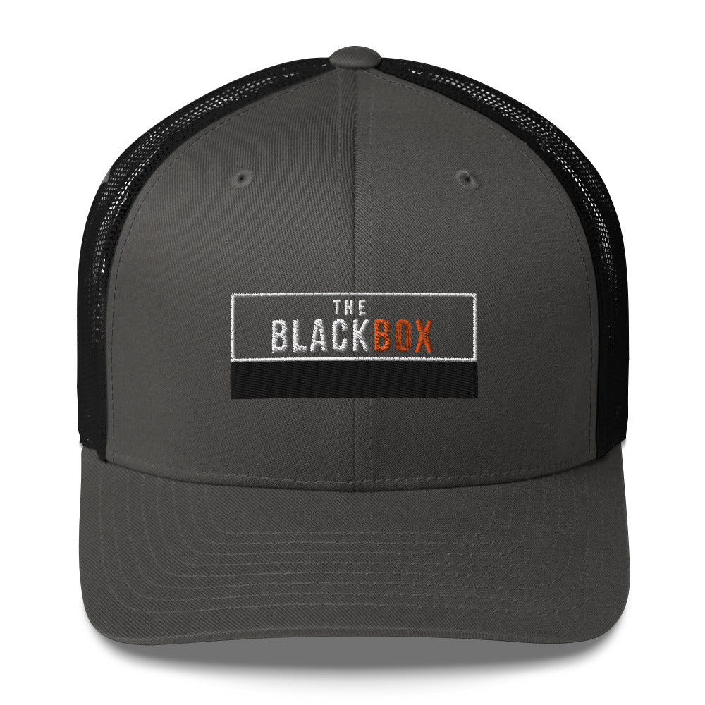"The Black Box" Trucker Cap - Design Hero