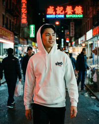 King Hooded Sweatshirt by Design Hero – lifestyle