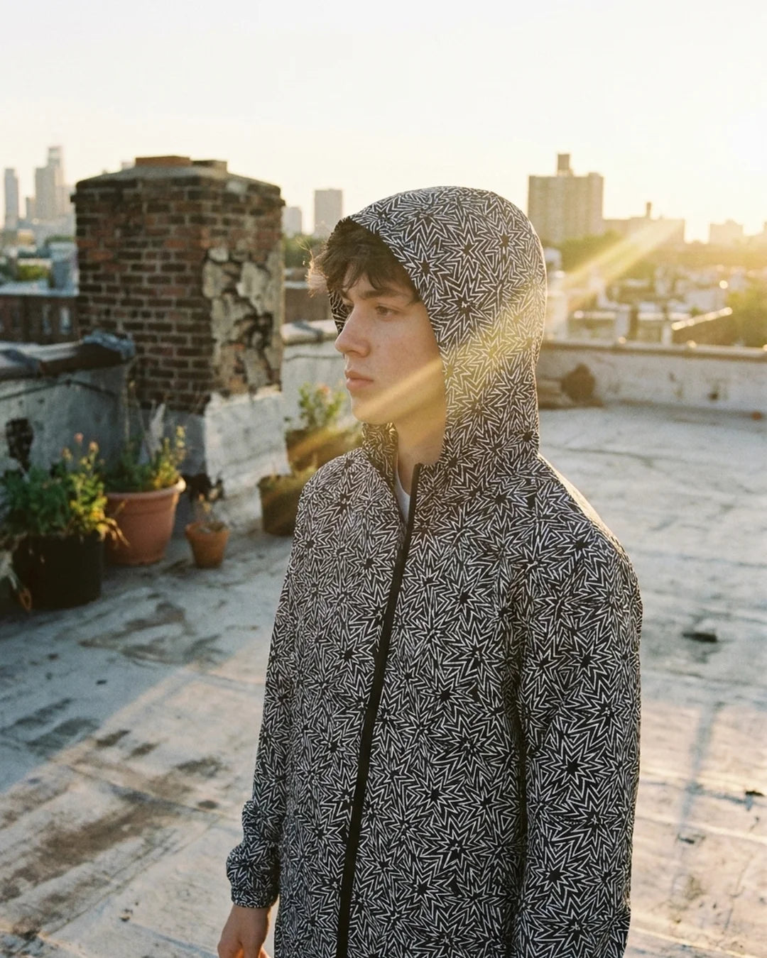 BOOM! Windbreaker by Design Hero – lifestyle