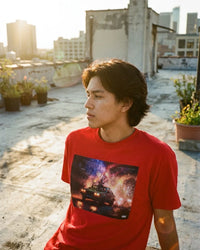 Firework Revolution Tee by Design Hero – lifestyle