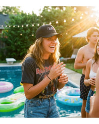 The Black Box Trucker Cap by Design Hero – lifestyle