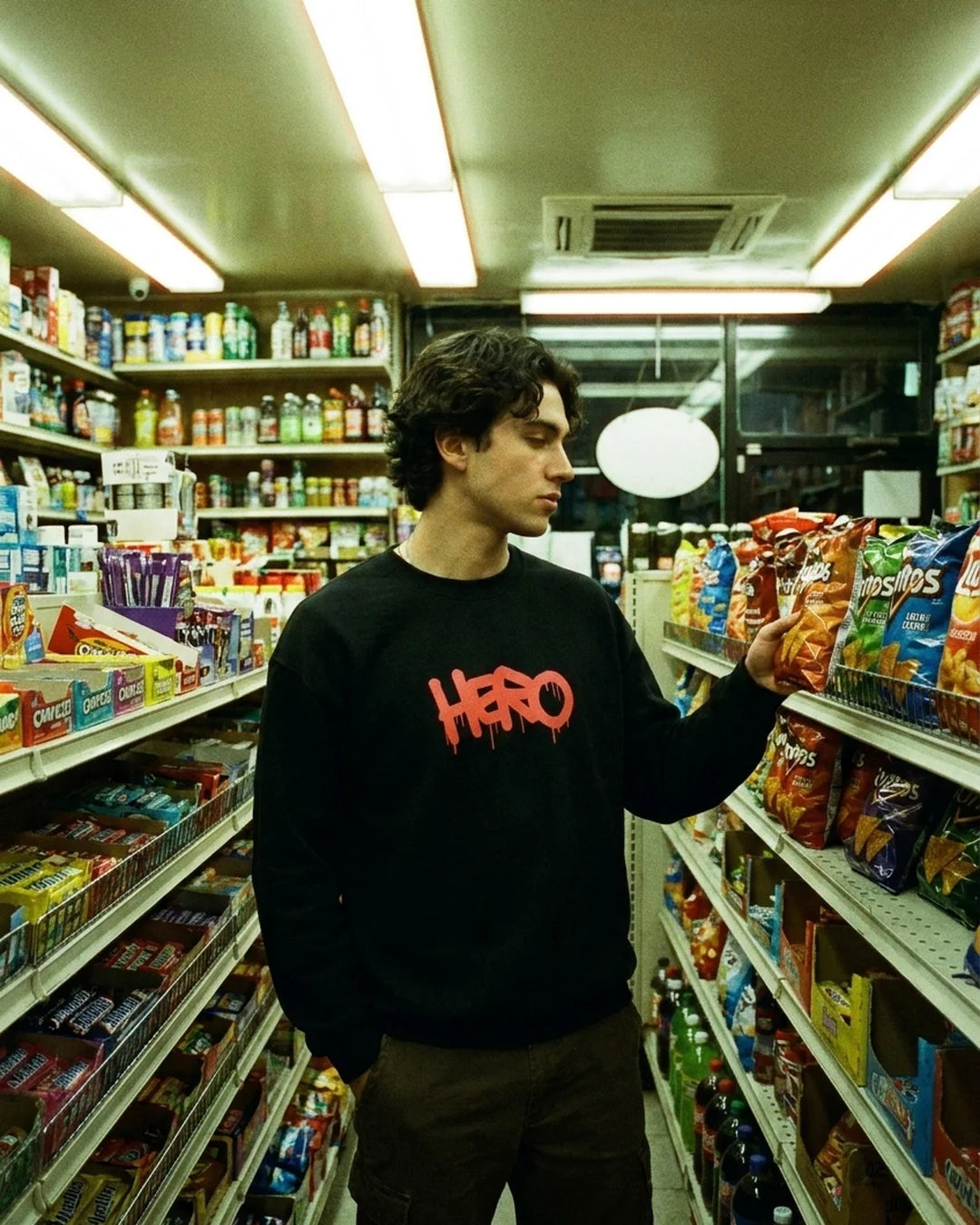 Hero Unisex Sweatshirt by Design Hero – lifestyle