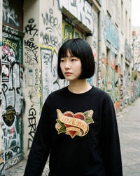 Unisex Premium Sweatshirt by Design Hero – lifestyle