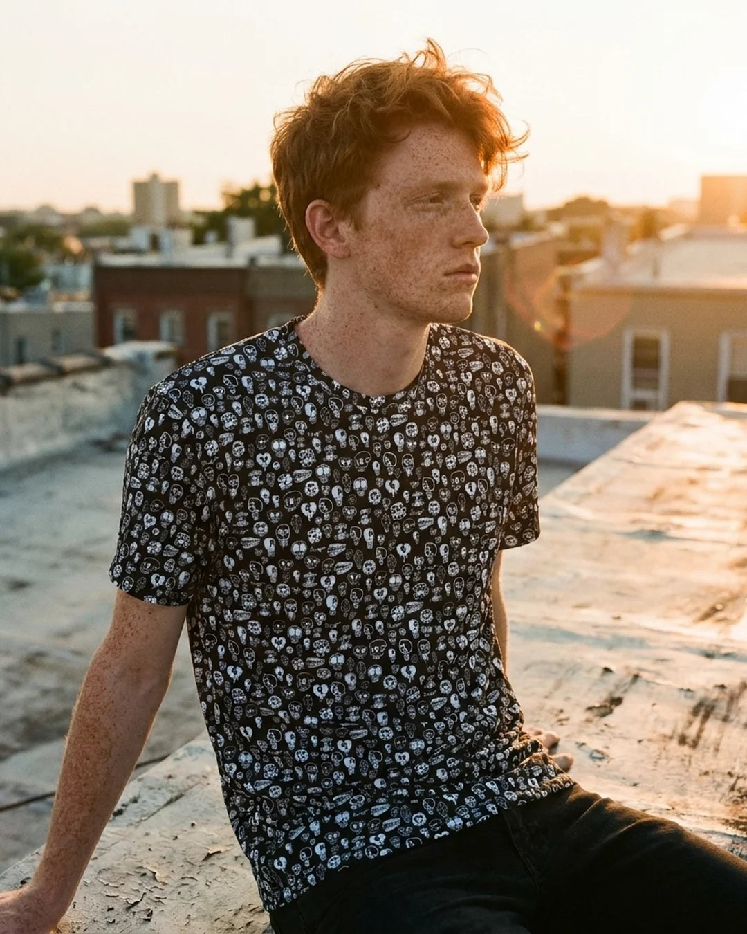Skulls Mens T Shirt by Design Hero – lifestyle