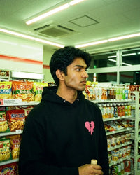 Broken Heart Hoodie by Design Hero – lifestyle