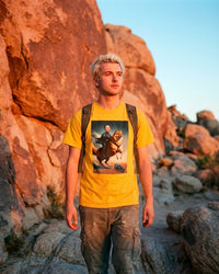Shiba Elon Tee by Design Hero – lifestyle