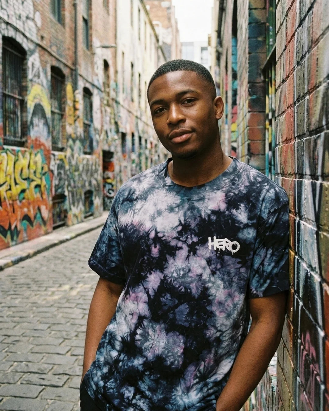 Oversized Tie Dye T Shirt by Design Hero – lifestyle