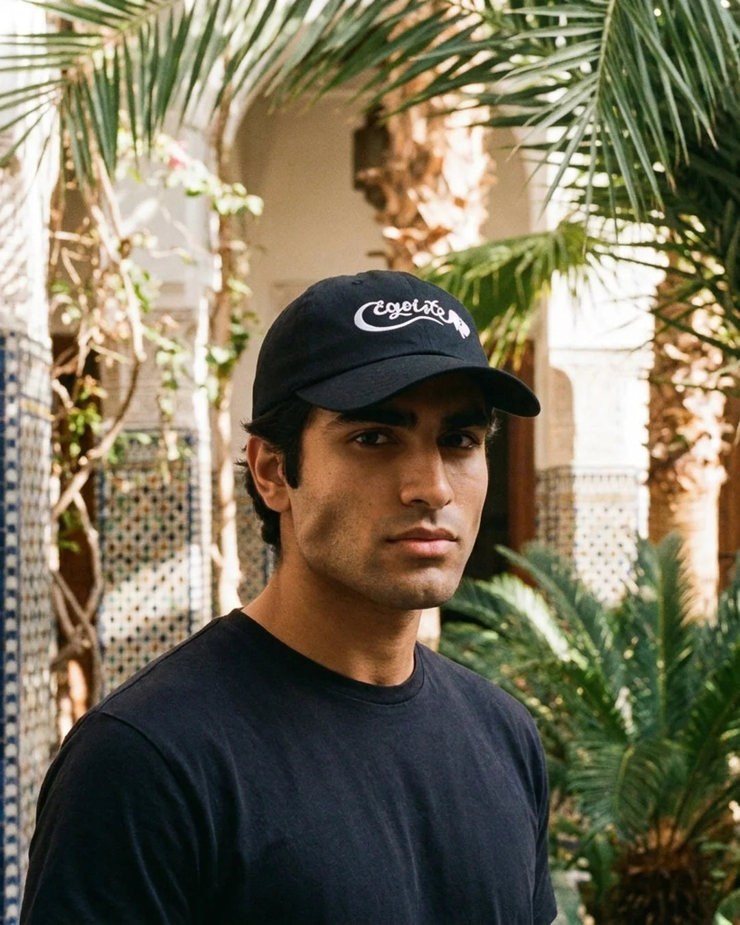 Egoiste Designer Cap by Design Hero – lifestyle