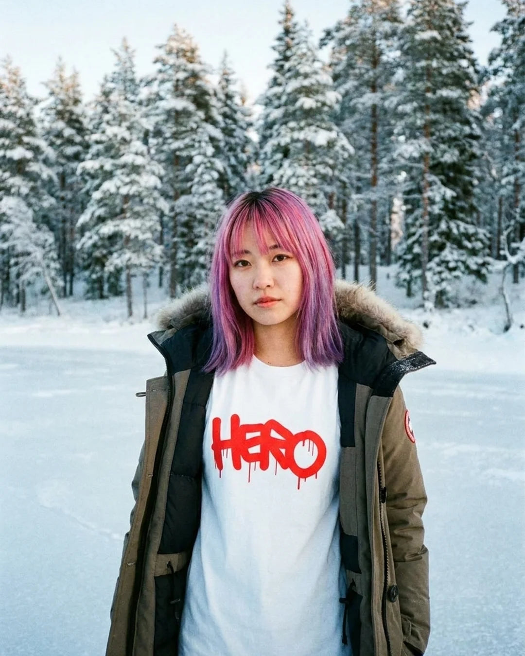 Hero Short Sleeve T Shirt by Design Hero – lifestyle