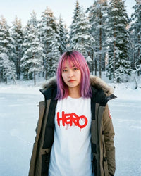 Hero Short Sleeve T Shirt by Design Hero – lifestyle