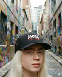 User Studio Supreme Films Trucker Cap by Design Hero – lifestyle