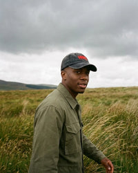 Hero Vintage Cotton Twill Cap by Design Hero – lifestyle