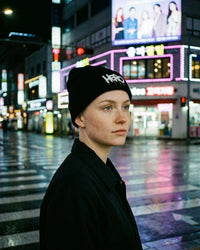 Hero Pom Pom Knit Cap by Design Hero – lifestyle