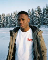 Unisex Hero Embroidery Sweatshirt: Classic Style Meets Eco-Friendly Design by Design Hero – lifestyle